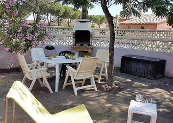 T3 Mezzanine Climatisee, Terrasse & Parking, 900m De La - Saint-cyprien - Fr-1-106-42 Villa *