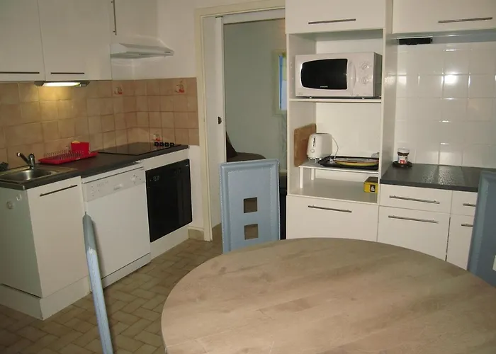 T3 Mezzanine Climatisee, Terrasse & Parking, 900m De La - Saint-cyprien - Fr-1-106-42 Saint-Cyprien (Pyrenees-Orientales)