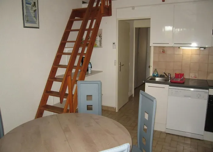 T3 Mezzanine Climatisee, Terrasse & Parking, 900m De La - Saint-cyprien - Fr-1-106-42