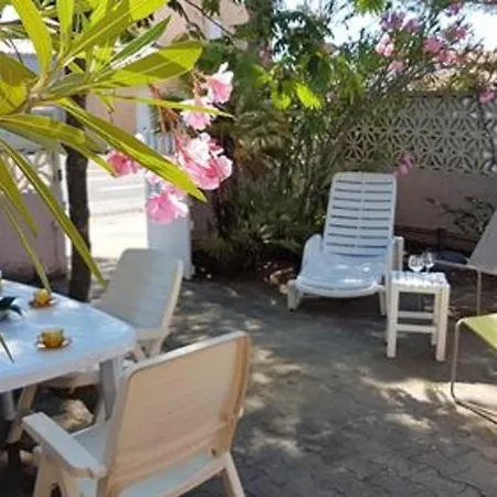 Villa T3 Mezzanine Climatisee, Terrasse & Parking, 900m De La - Saint-cyprien - Fr-1-106-42 Saint-Cyprien (Pyrenees-Orientales)