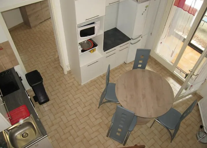 T3 Mezzanine Climatisee, Terrasse & Parking, 900m De La - Saint-cyprien - Fr-1-106-42 فيلة